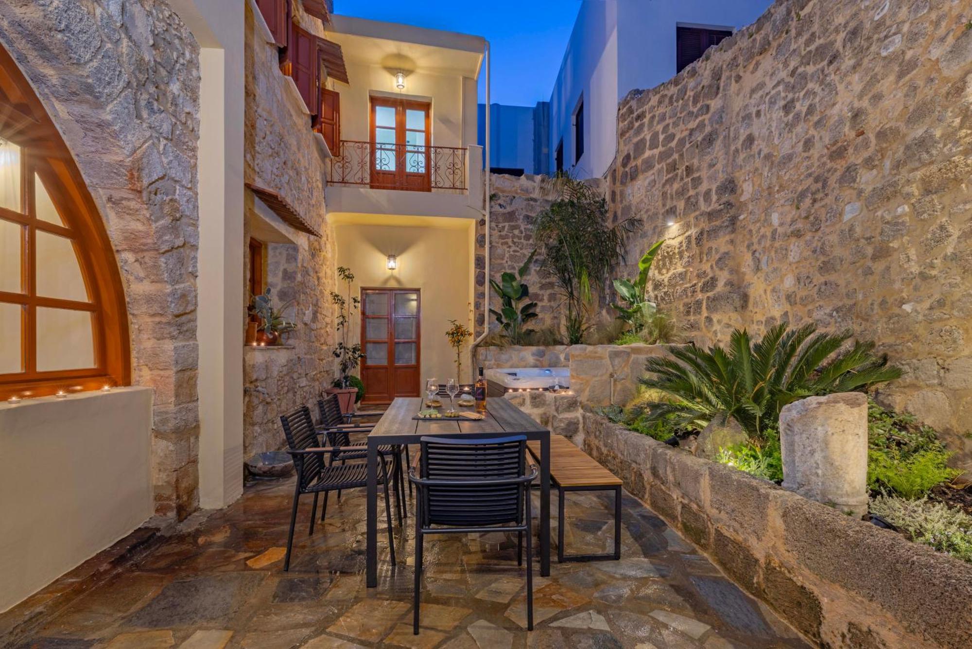 Casa Della Vita Suite ,Old Town Rhodes Rhodes City 外观 照片