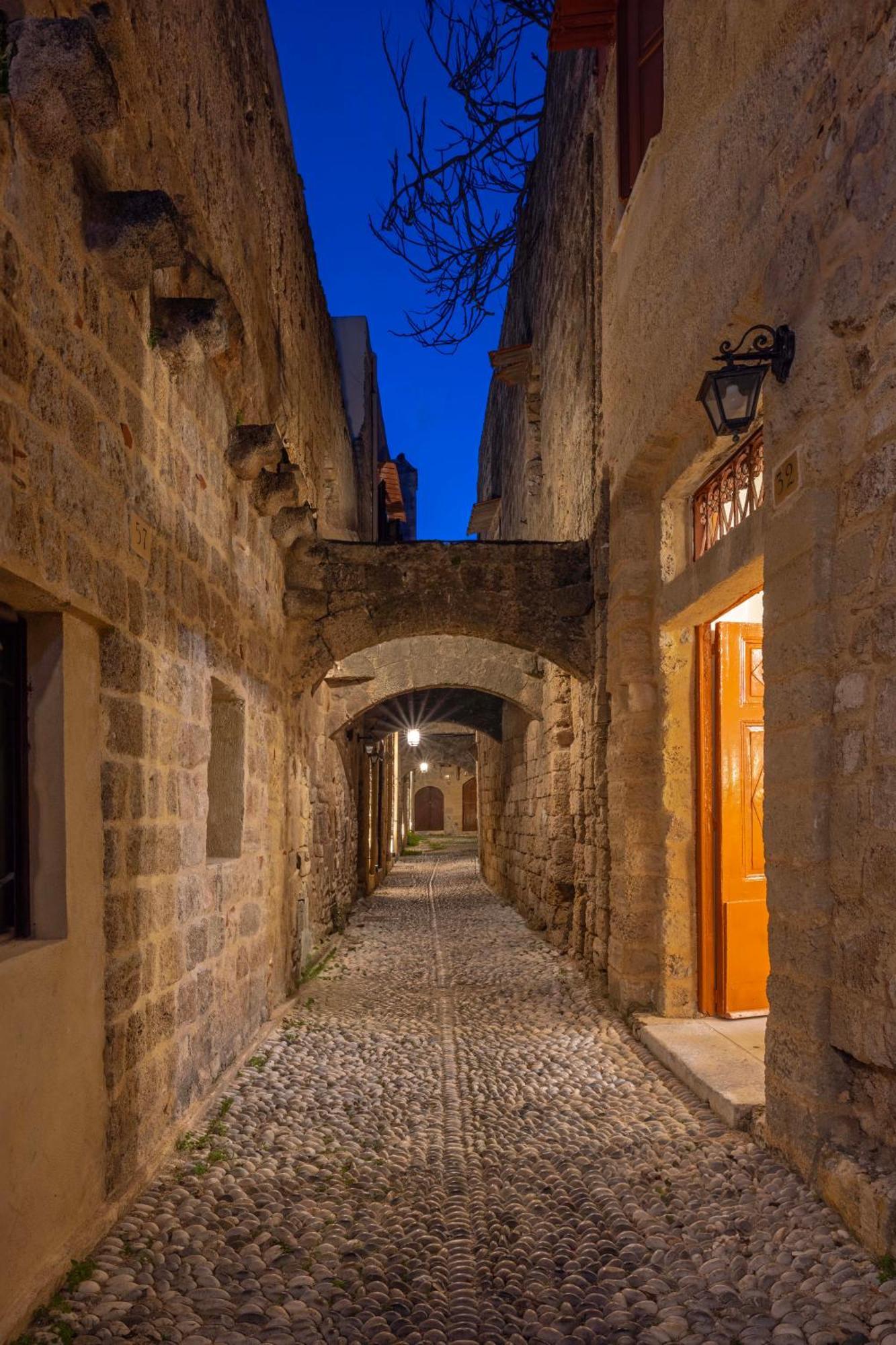 Casa Della Vita Suite ,Old Town Rhodes Rhodes City 外观 照片